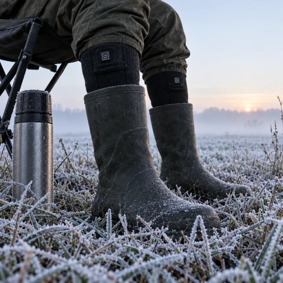 socks hunting stand frost