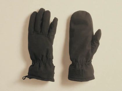 Regular winter gloves