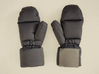 Thicker ski mitts